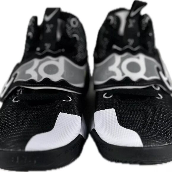 Nike KD Trey 5 X Black White Volt Shoes DD9538 007 Kevin Durant Men Size 10.5 - Picture 4 of 7